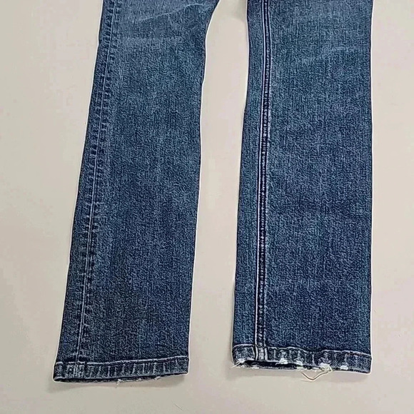 Reformation High & Skinny Jean in Color Rhine - Picture 5 of 12